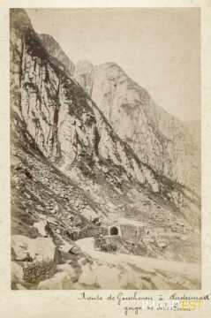Route de Göschenen (Andermatt)