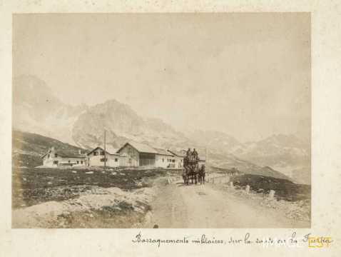 Baraquements militaires (Realp)