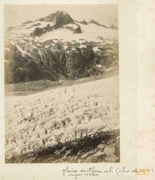 Glacier du Rhône (Suisse)