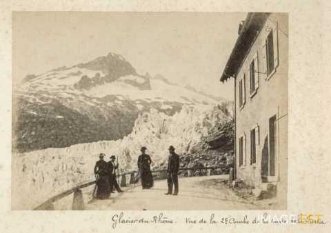 Glacier du Rhône (Suisse)