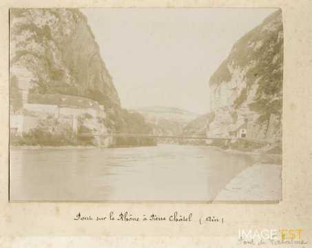 Pont sur le Rhône (La Balme)