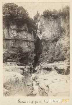 Entrée des gorges du Fier (Lovagny)