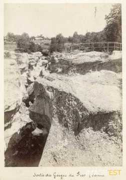 Sortie des gorges du Fier (Lovagny)