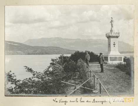Statue de la Vierge (Saint-Pierre-de-Curtille)