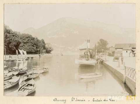 Lac d'Annecy (Haute-Savoie)