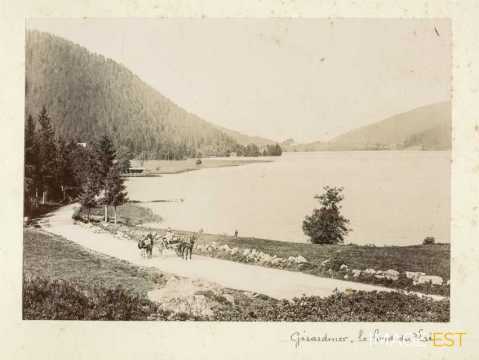 Lac de Gérardmer (Vosges)