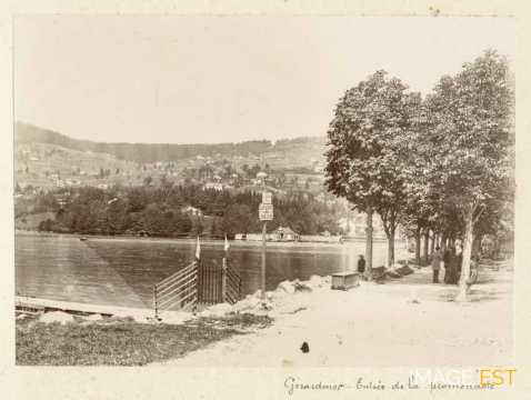 Lac de Gérardmer (Vosges)