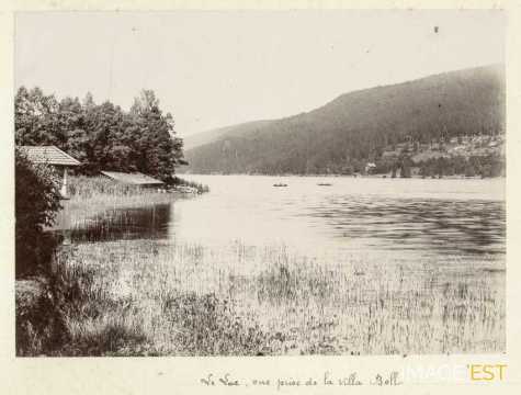 Lac de Gérardmer (Vosges)