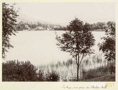 Lac de Gérardmer (Vosges)