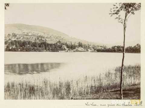 Lac de Gérardmer (Vosges)