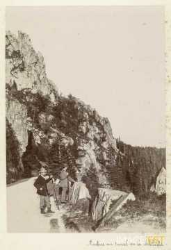 Sur la route de la Schlucht (Xonrupt-Longemer)