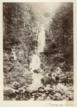 Cascade du Tendon (Vosges)