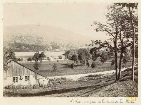Lac de Gérardmer (Vosges)