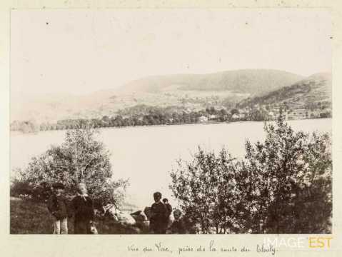 Lac de Gérardmer (Vosges)