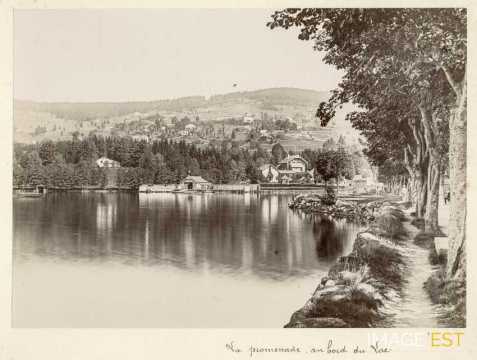 Lac de Gérardmer (Vosges)