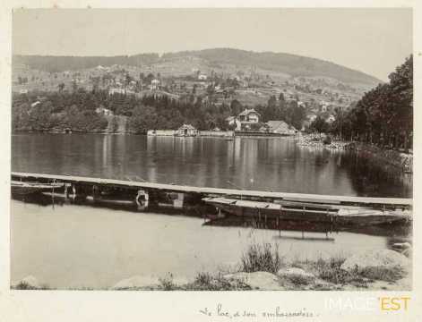 Embarcadère du lac (Gérardmer)