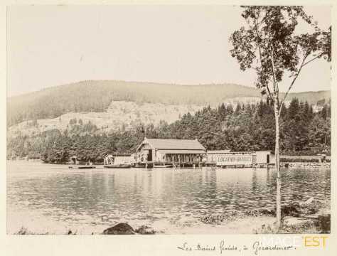 Les Bains froids (Gérardmer)