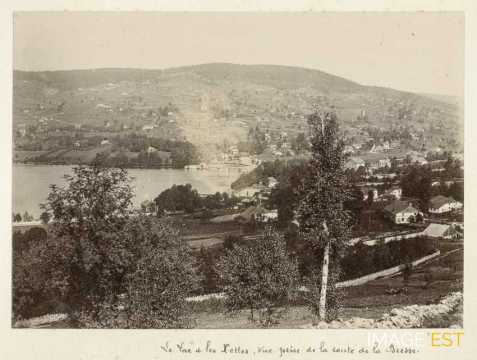 Lac de Gérardmer (Vosges)