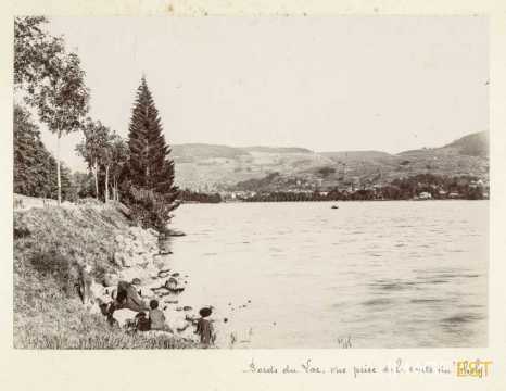 Lac de Gérardmer (Vosges)