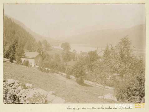 Lac de Gérardmer (Vosges)