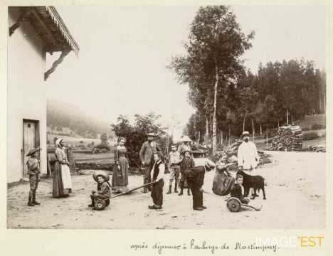 À l'auberge de Martimprey (Gérardmer)