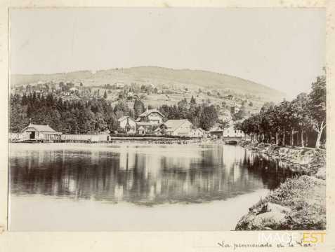 Lac de Gérardmer (Vosges)