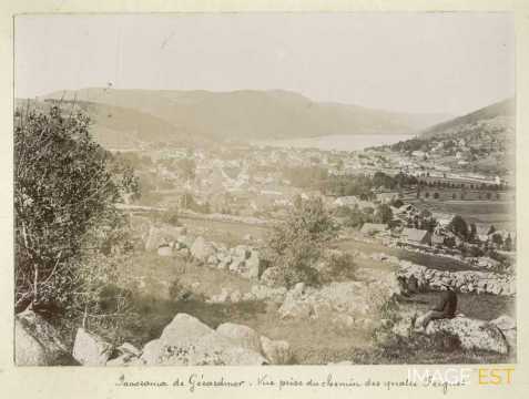 Lac de Gérardmer (Vosges)