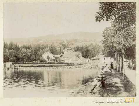 Lac de Gérardmer (Vosges)