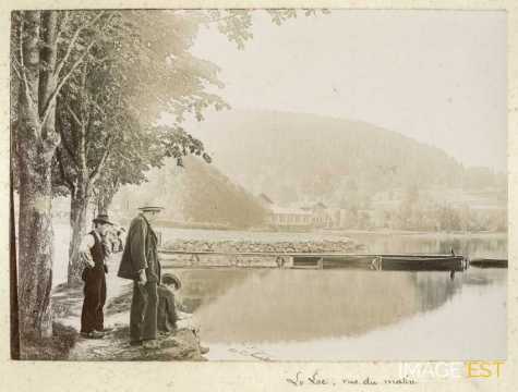 Lac de Gérardmer (Vosges)