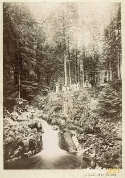 Au Saut des Cuves (Xonrupt-Longemer)