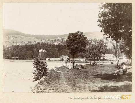 Lac de Gérardmer (Vosges)