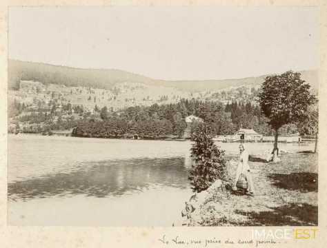 Lac de Gérardmer (Vosges)