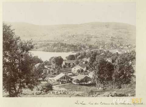 Lac de Gérardmer (Vosges)