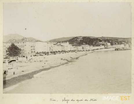 Plage du quai du Midi (Nice)
