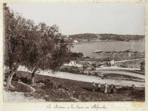 Château et rade de Villefranche (Nice)