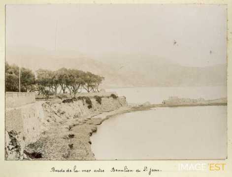 Bords de mer entre Beaulieu et Saint-Jean (Nice)