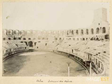 Intérieur des arènes (Arles)