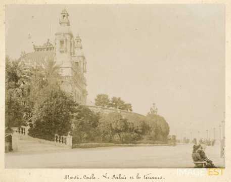 Palais de Monte-Carlo (Monaco)