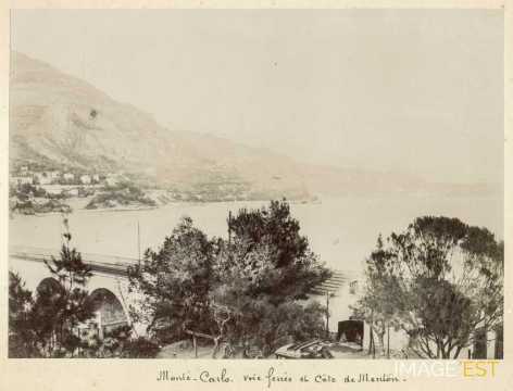 Pont ferroviaire (Monte-Carlo)