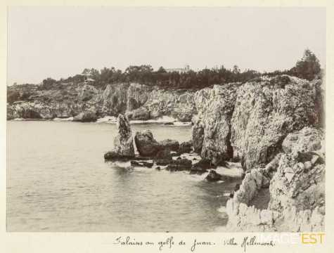 Falaises au golfe de Juan (Antibes)