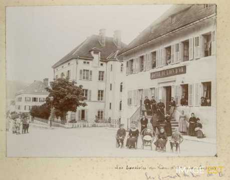 Hôtel du Lion d'Or (Les Brenets)