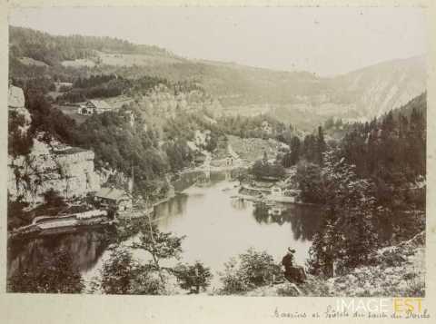 Saut du Doubs (Les Brenets)