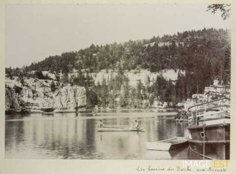 Bassins du Doubs (Les Brenets)