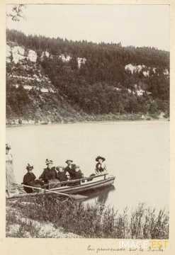 Promenade sur le Doubs (Les Brenets)