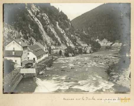 Usines sur le Doubs (Biaufond)