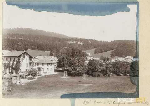 Hôtel Capt (Saint-Cergues)