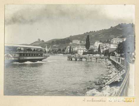 Embarcadère (Montreux)