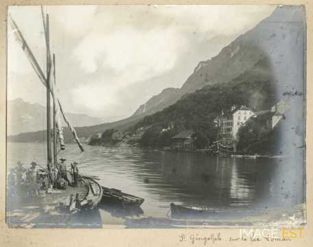 Sur le lac Léman (Saint-Gingolph)