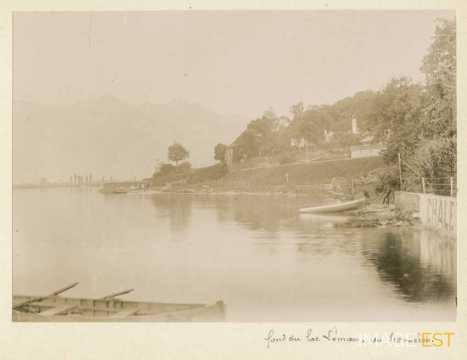 Lac Léman (Suisse)