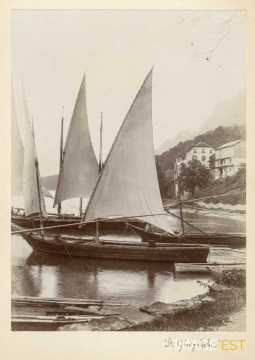 Bateaux à voiles (Saint-Gingolph)